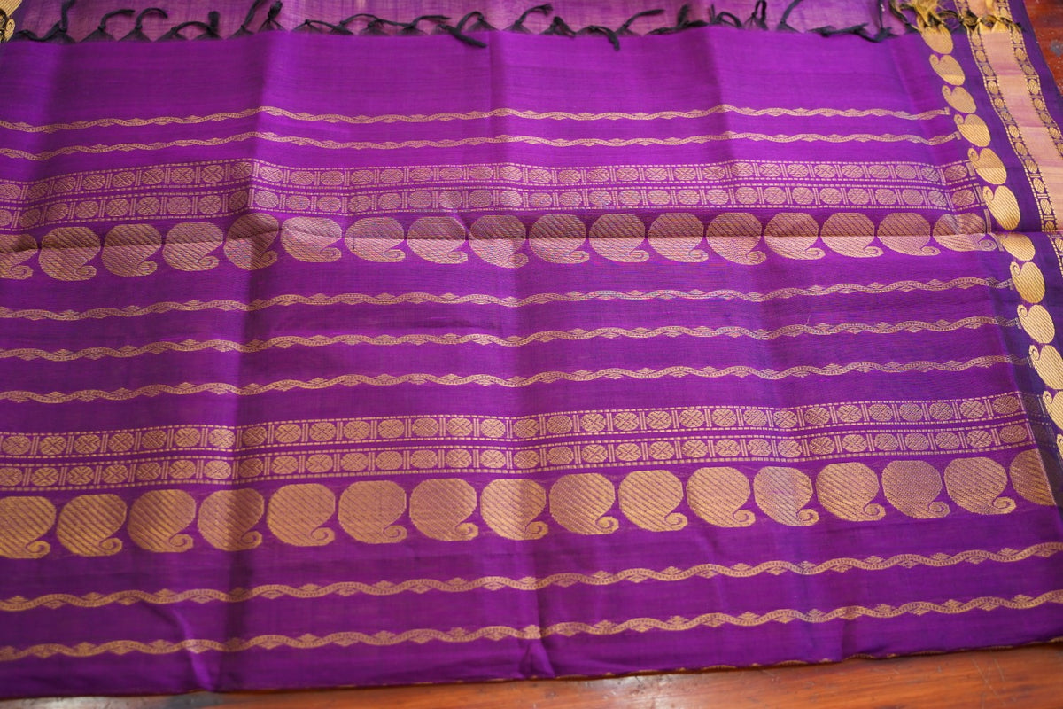 Kanchi Handloom Silk Cotton Saree PC17827