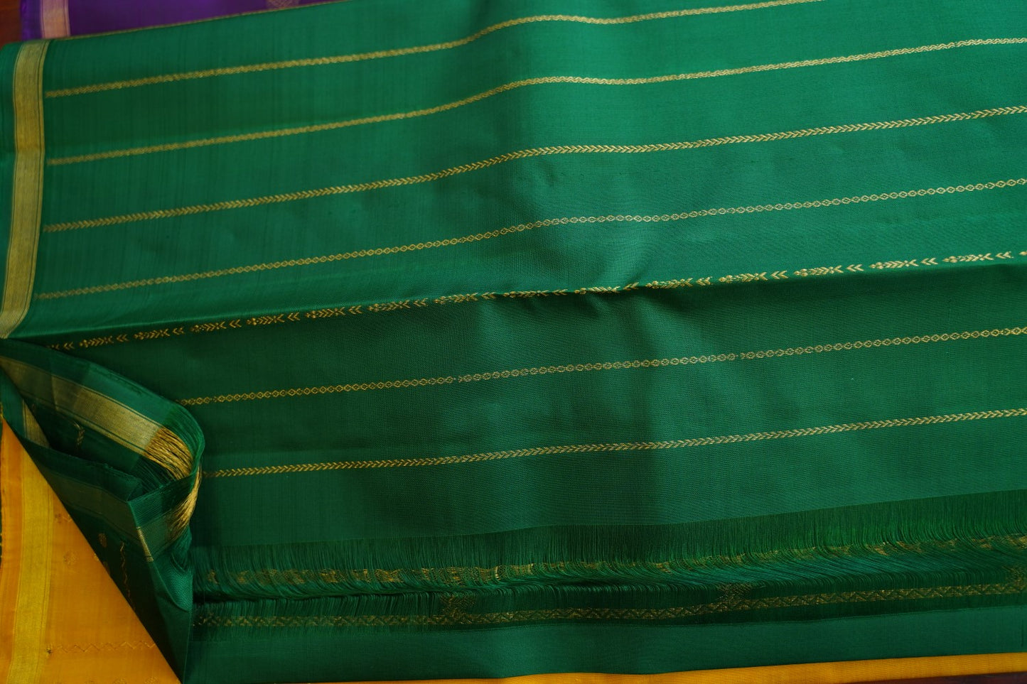 Pure Kanchi Silk Saree PC17017