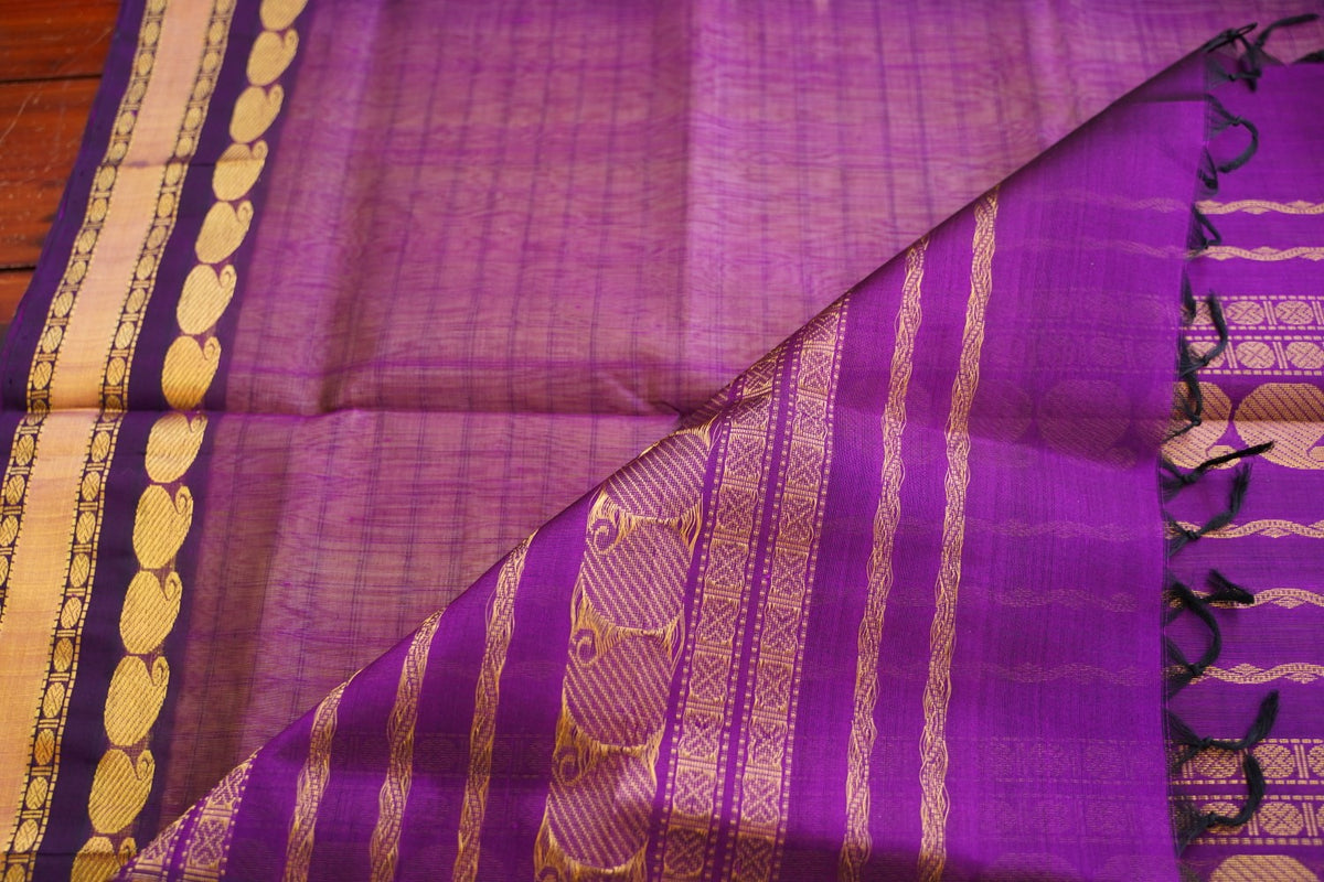 Kanchi Handloom Silk Cotton Saree PC17827