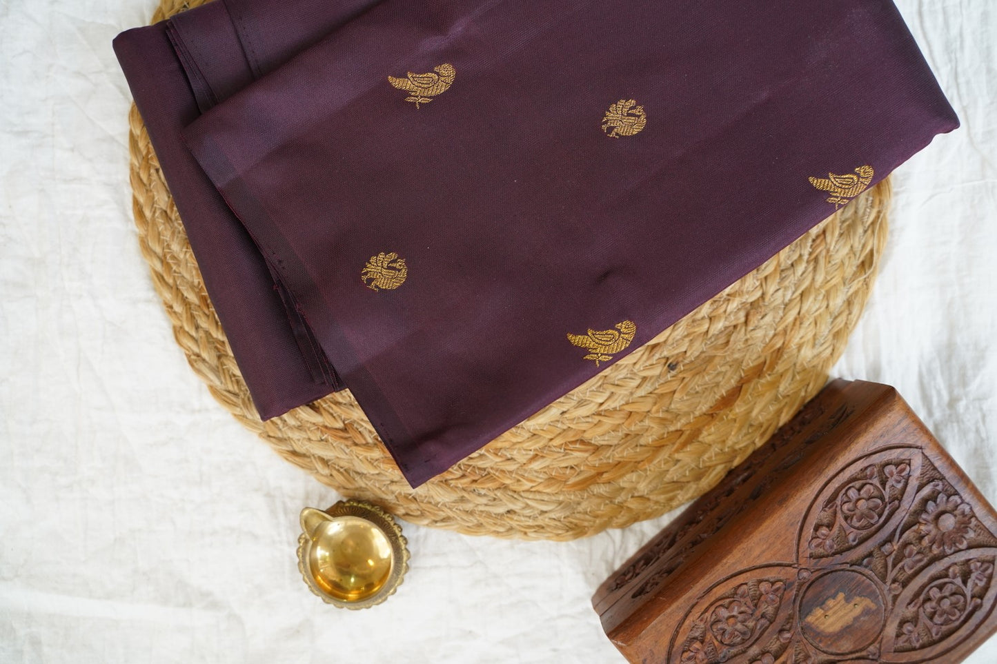 Kanchi Silk Saree PC15720