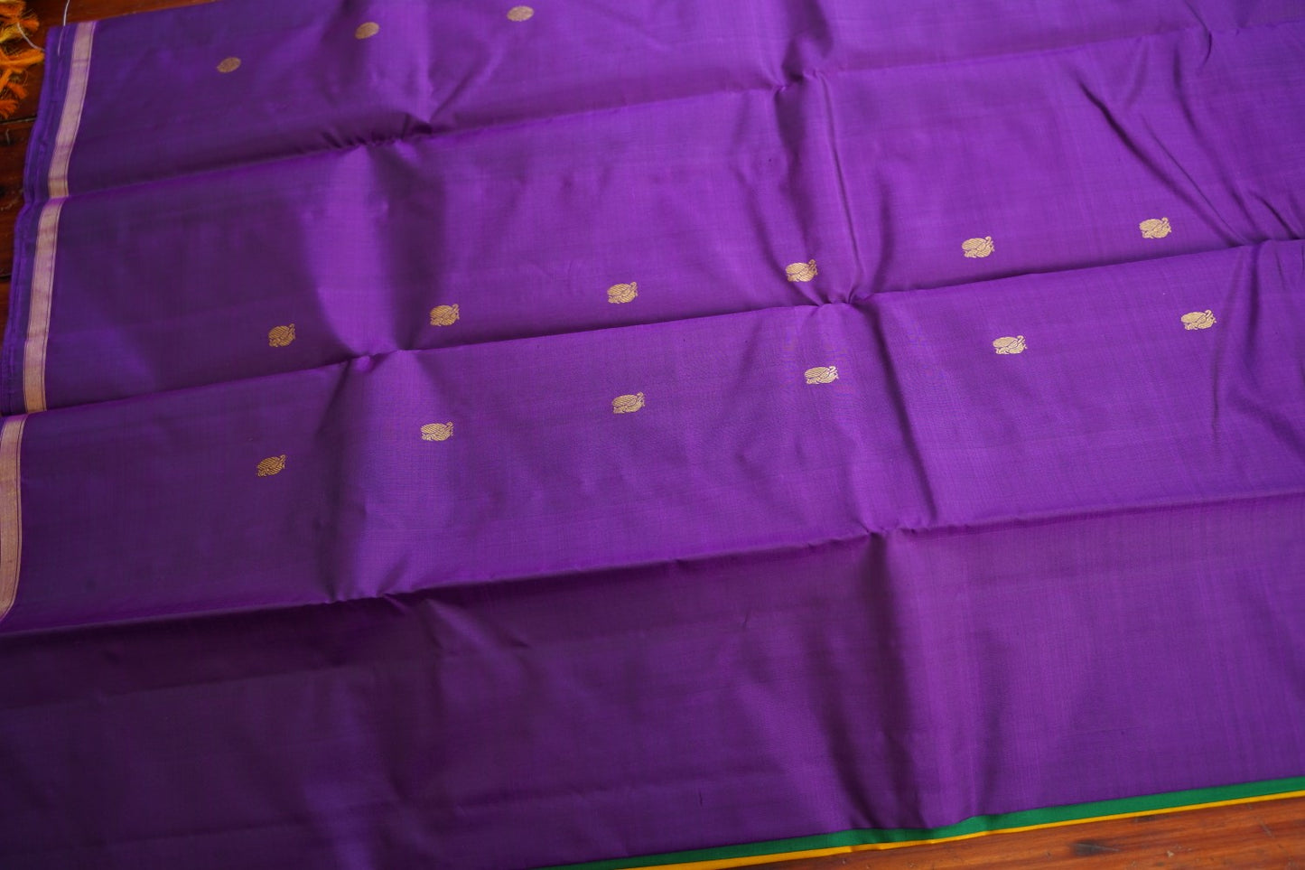 Pure Kanchi Silk Saree PC17017