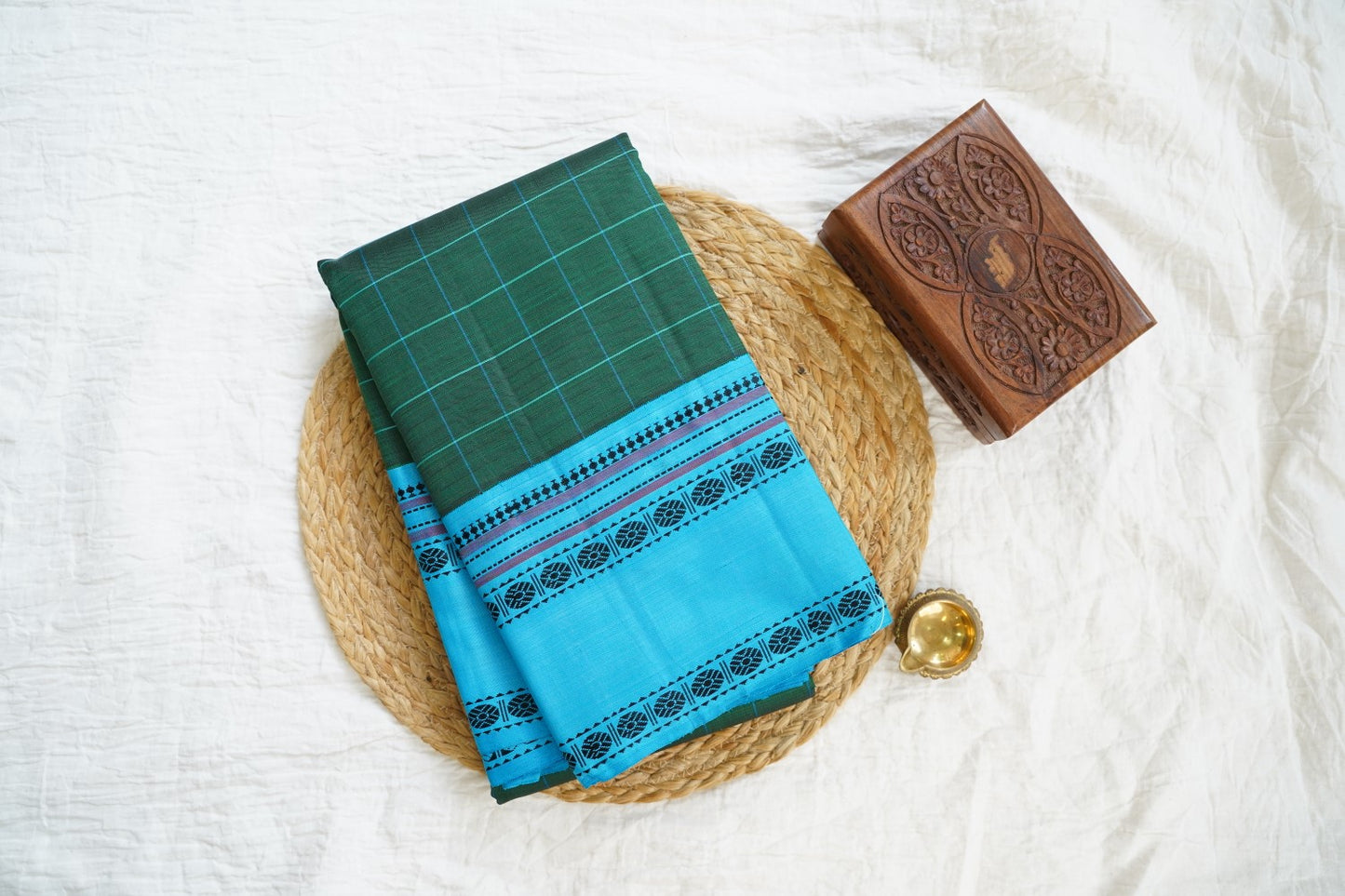 Pure Kanchi Silk Saree -PC15793