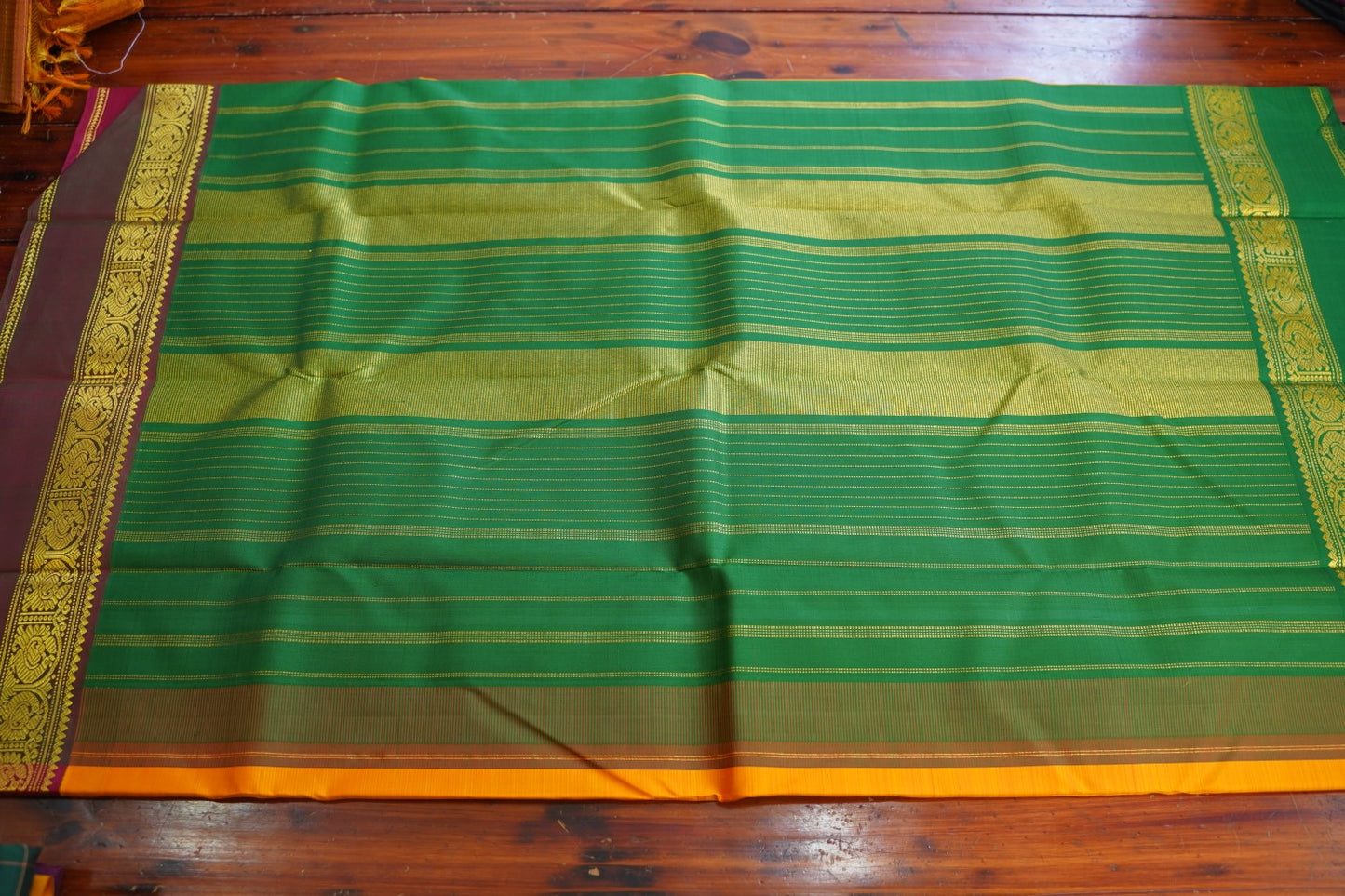 Pure Kanchi Silk Saree PC16990