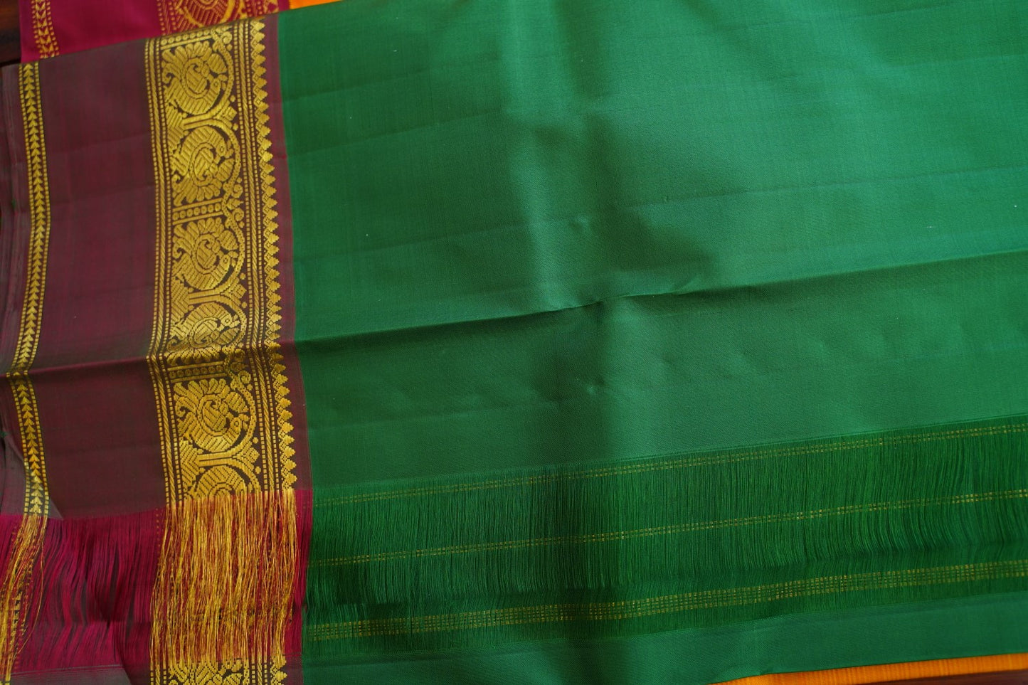 Pure Kanchi Silk Saree PC16990