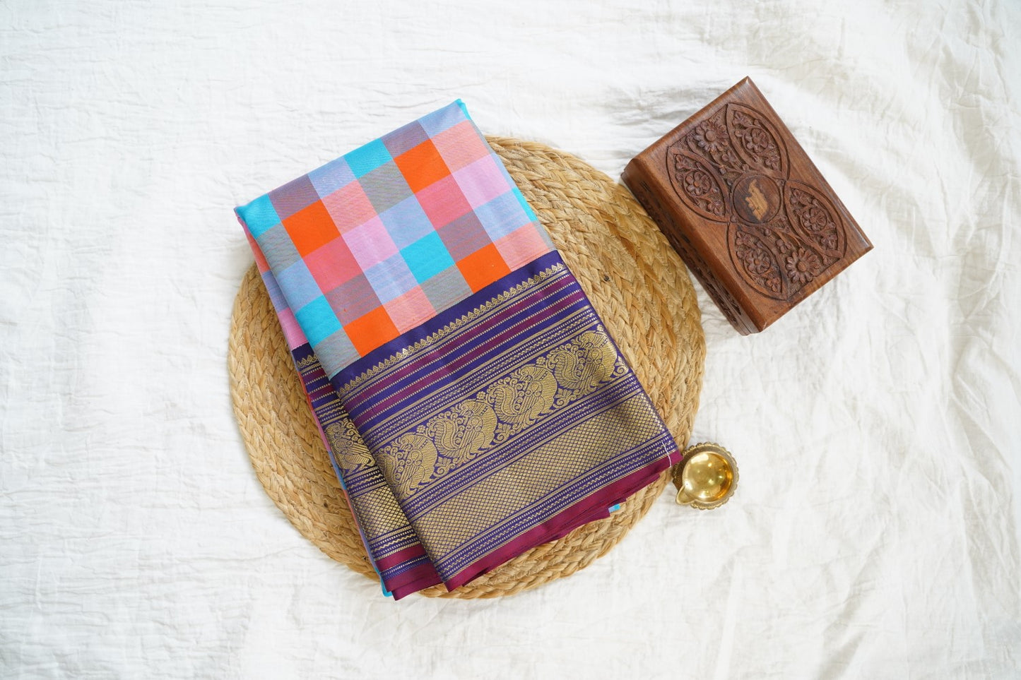 Kanchi Silk Saree PC15721