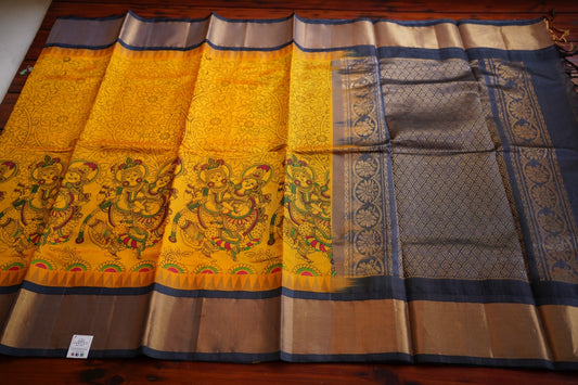 Kanchi Handloom Silk Cotton Saree PC12265