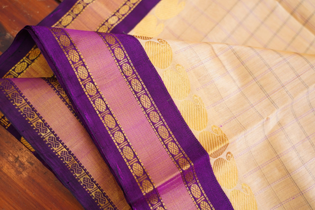 Kanchi Handloom Silk Cotton Saree PC17827