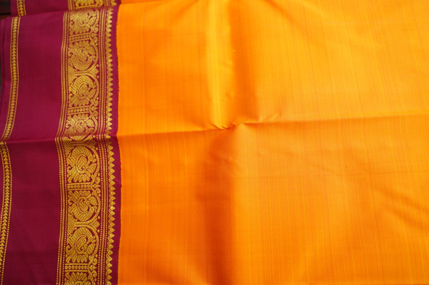 Pure Kanchi Silk Saree PC16990