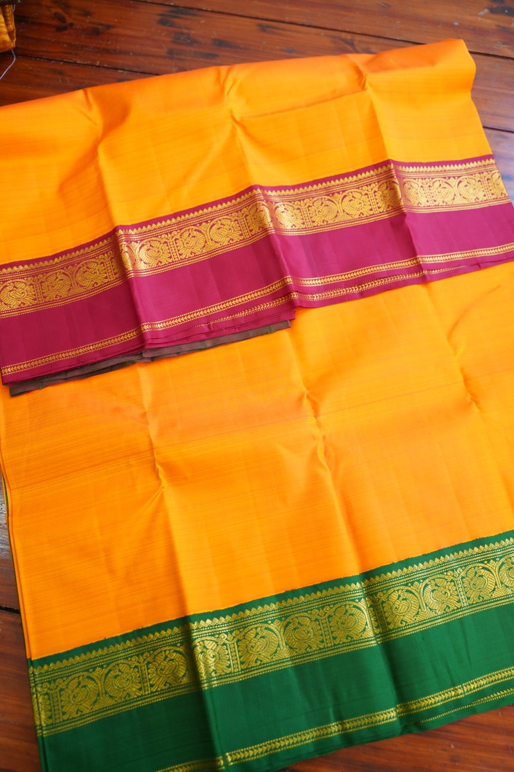 Pure Kanchi Silk Saree PC16990