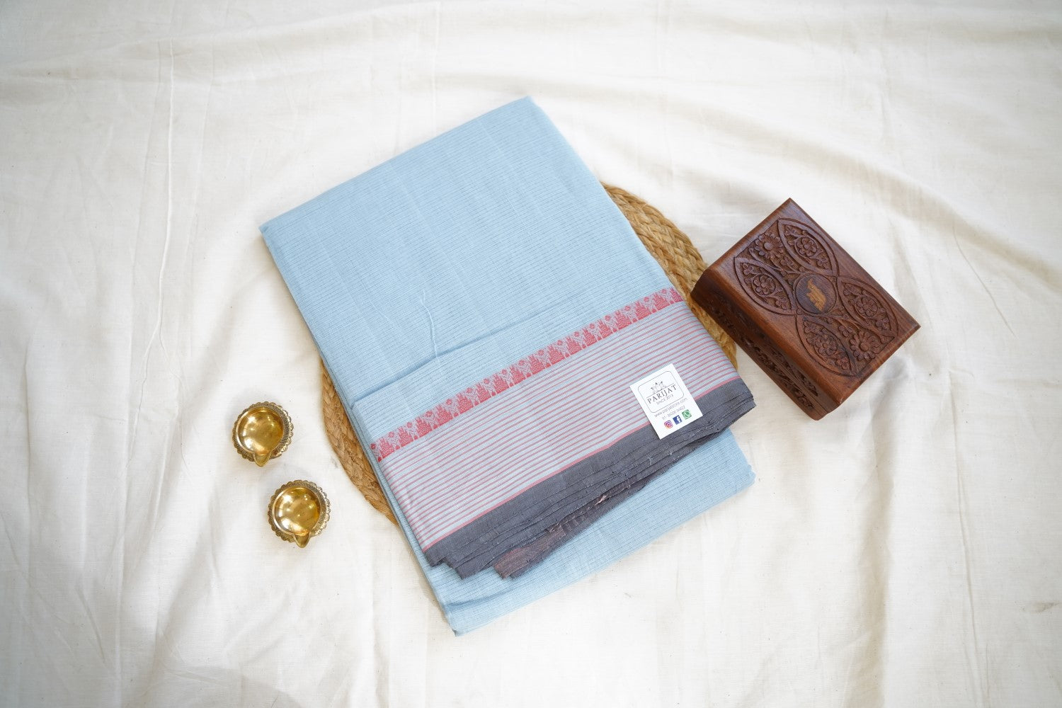 Handloom Cotton Saree