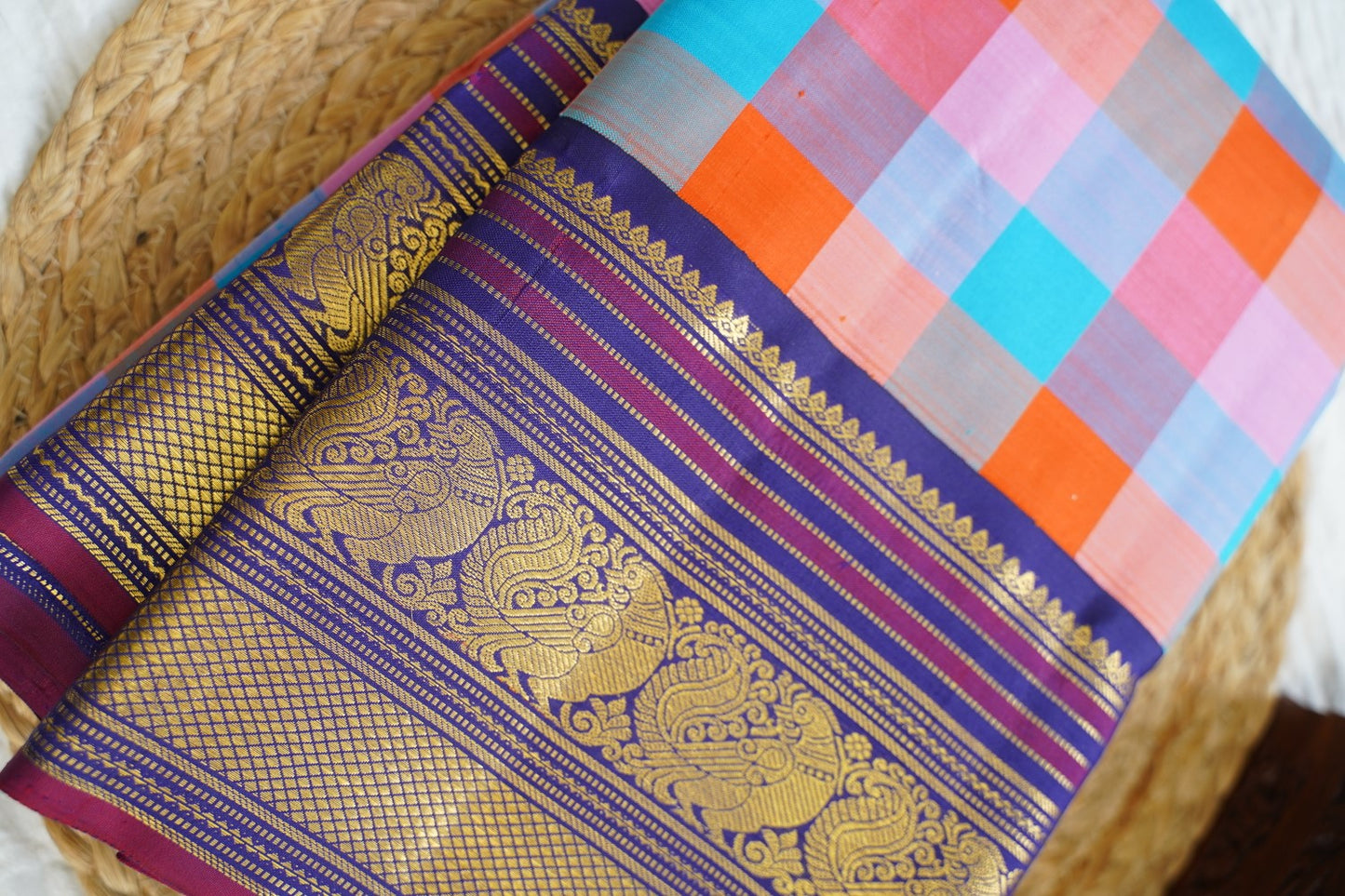 Kanchi Silk Saree PC15721