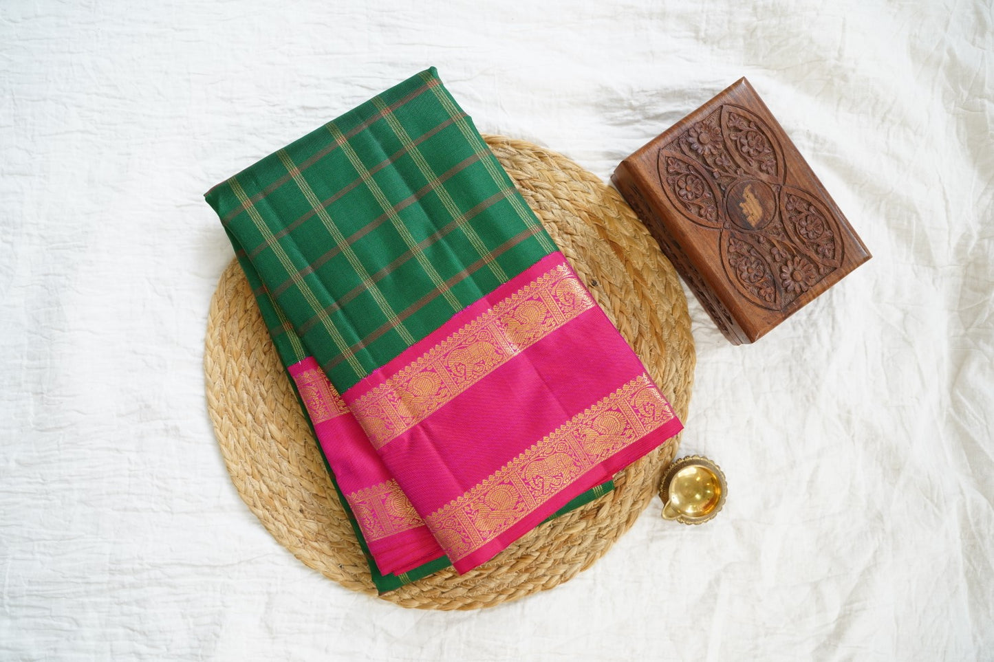Kanchi Silk Saree PC15723