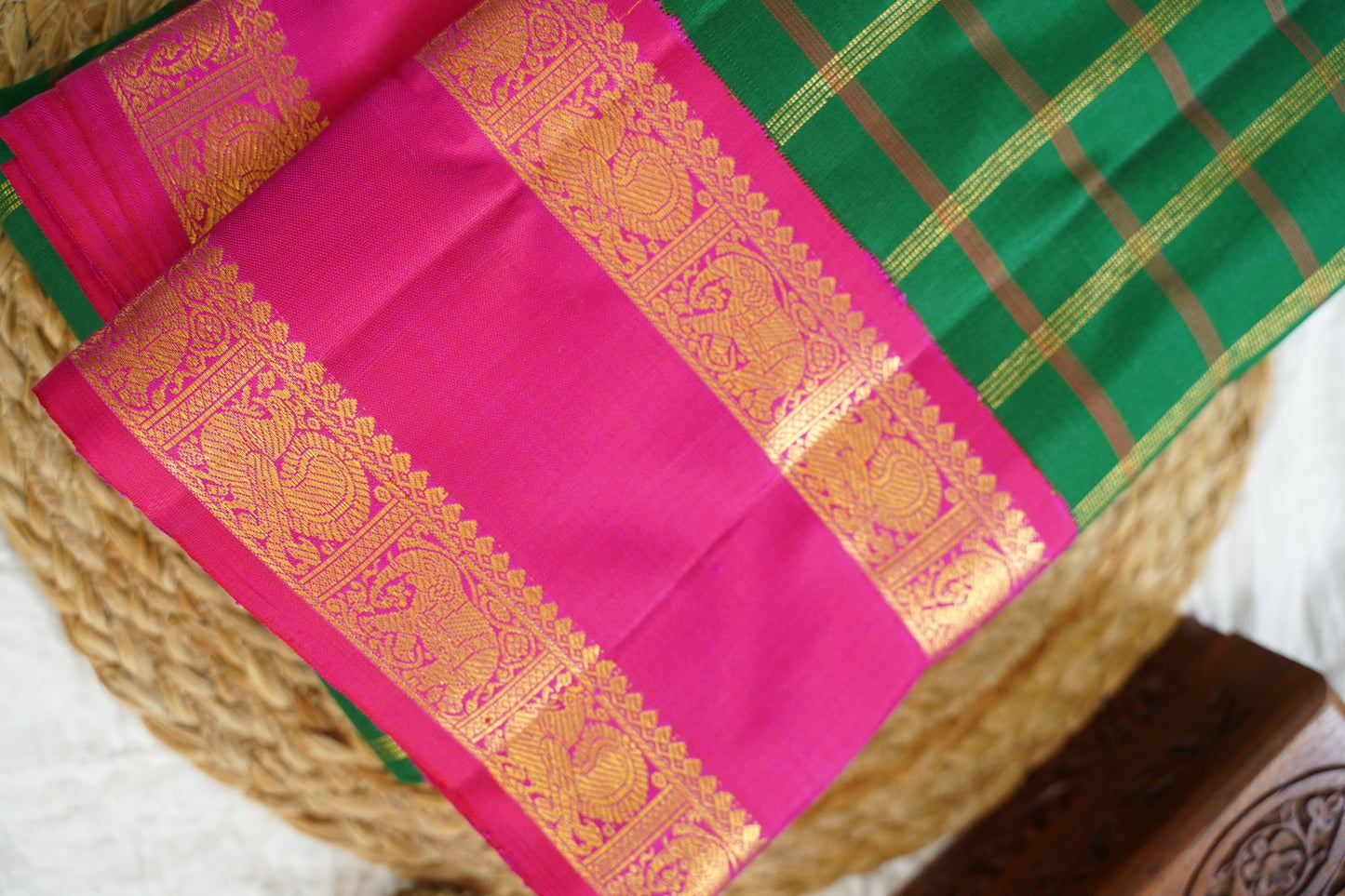 Kanchi Silk Saree PC15723