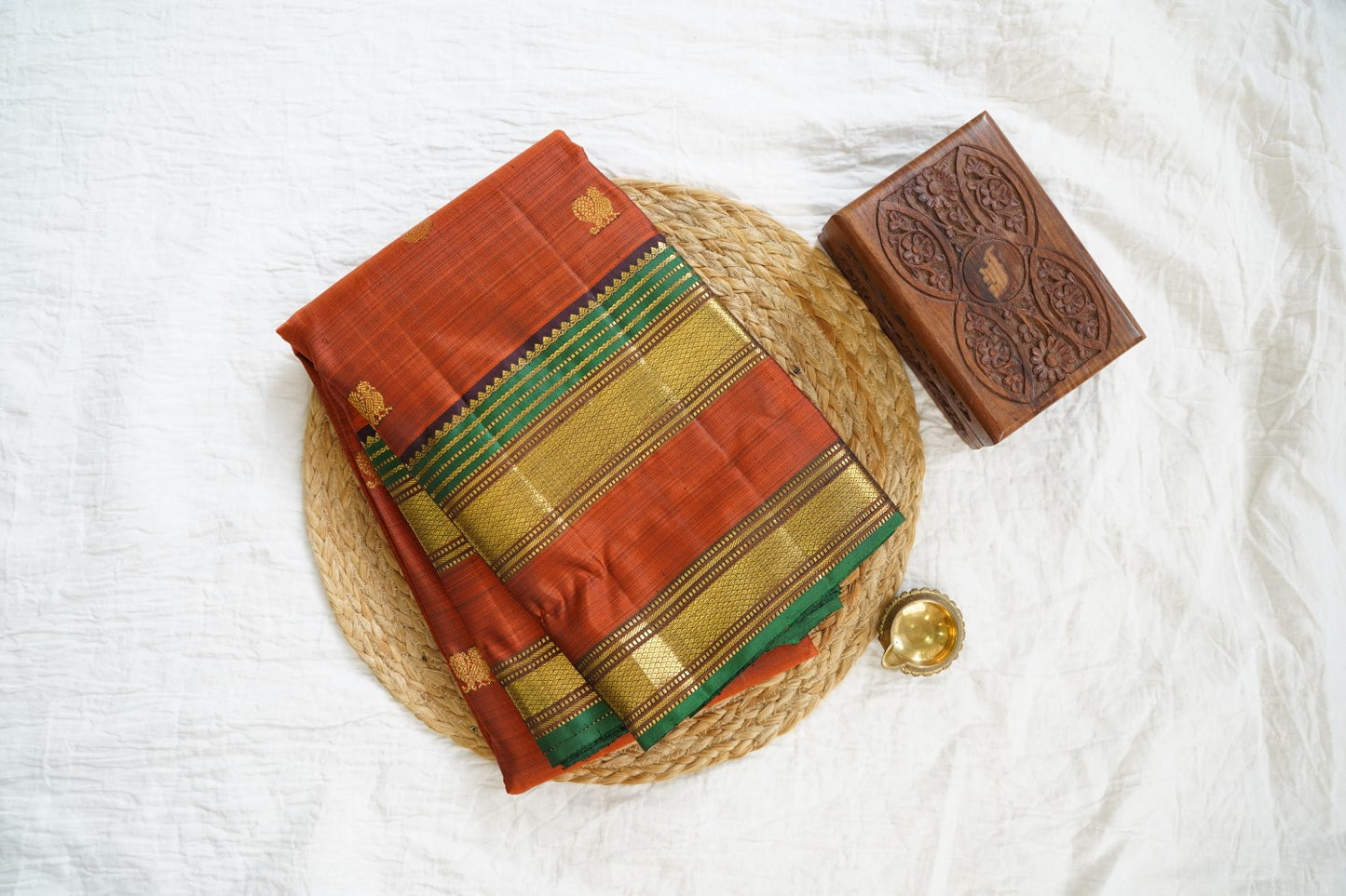 Kanchi Silk Saree PC15722