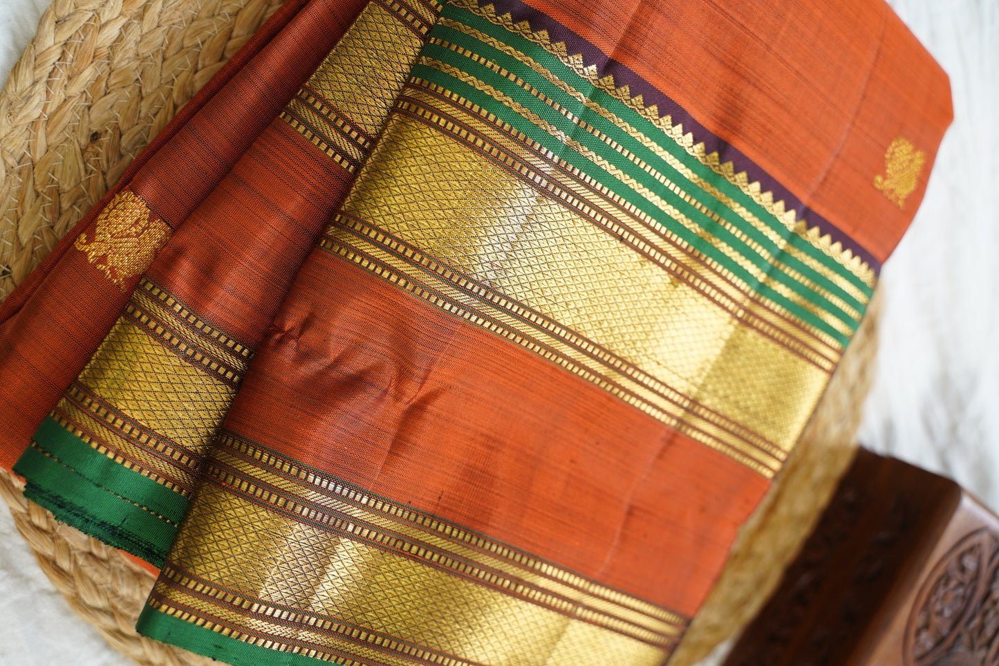 Kanchi Silk Saree PC15722