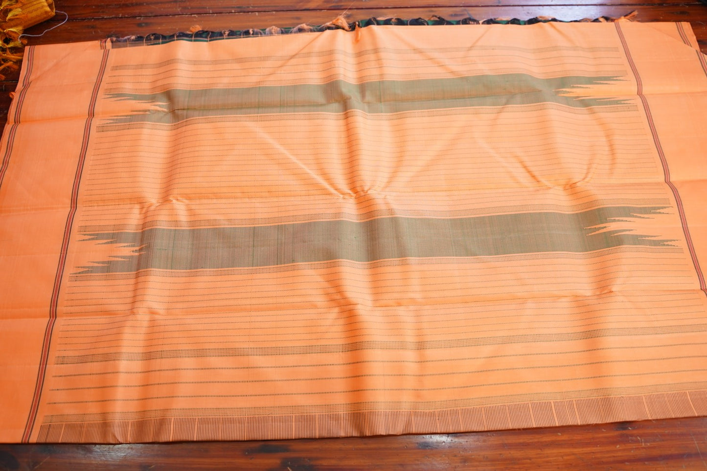 Pure Kanchi Silk Saree -PC16991