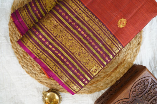 Kanchi Silk Saree PC15724