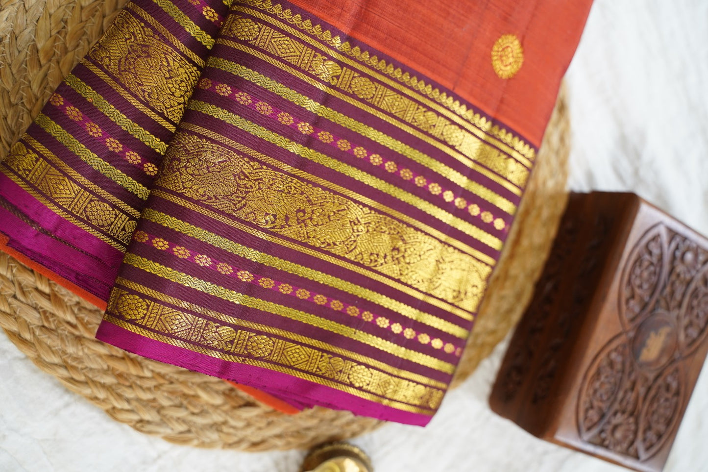 Kanchi Silk Saree PC15724