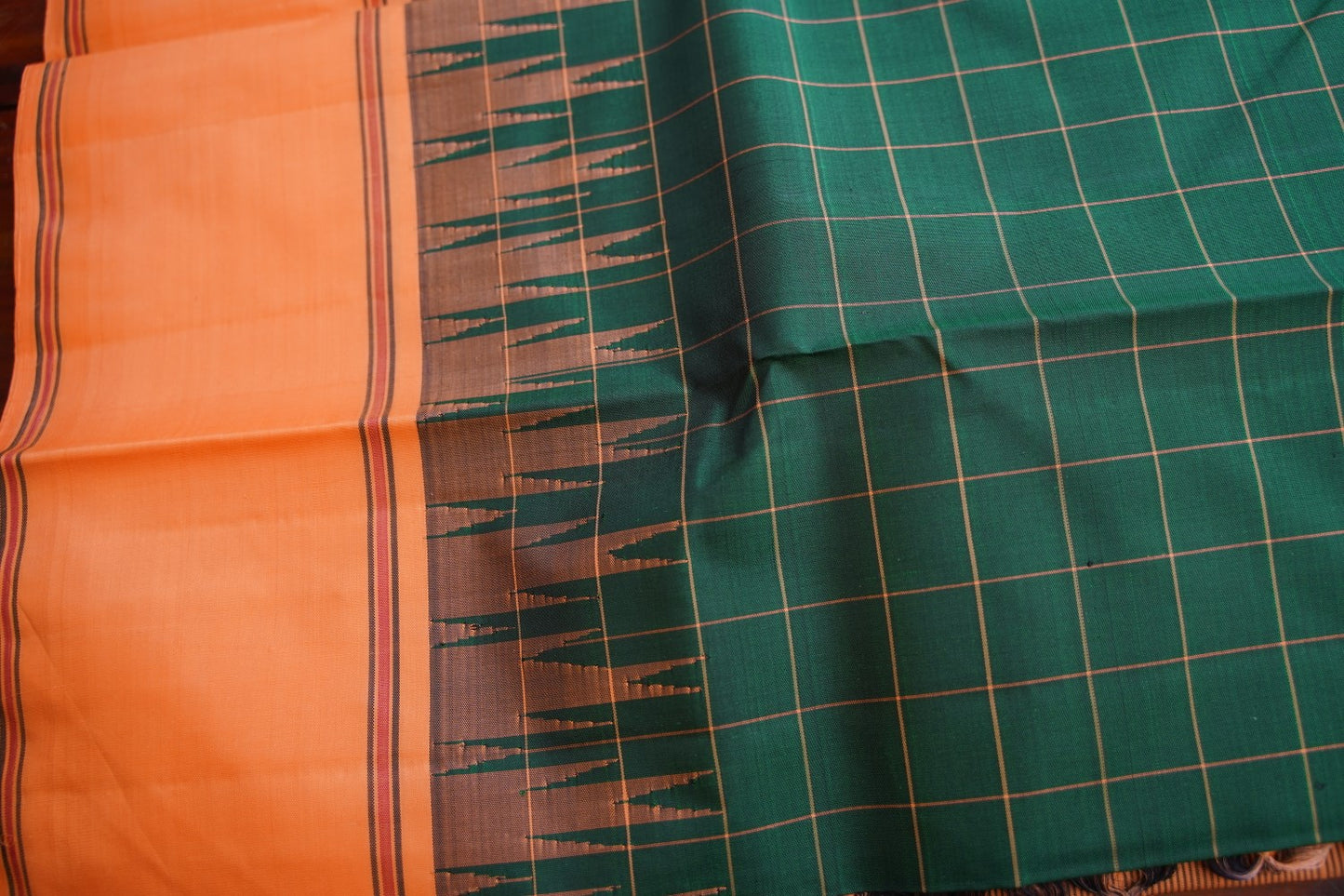 Pure Kanchi Silk Saree -PC16991