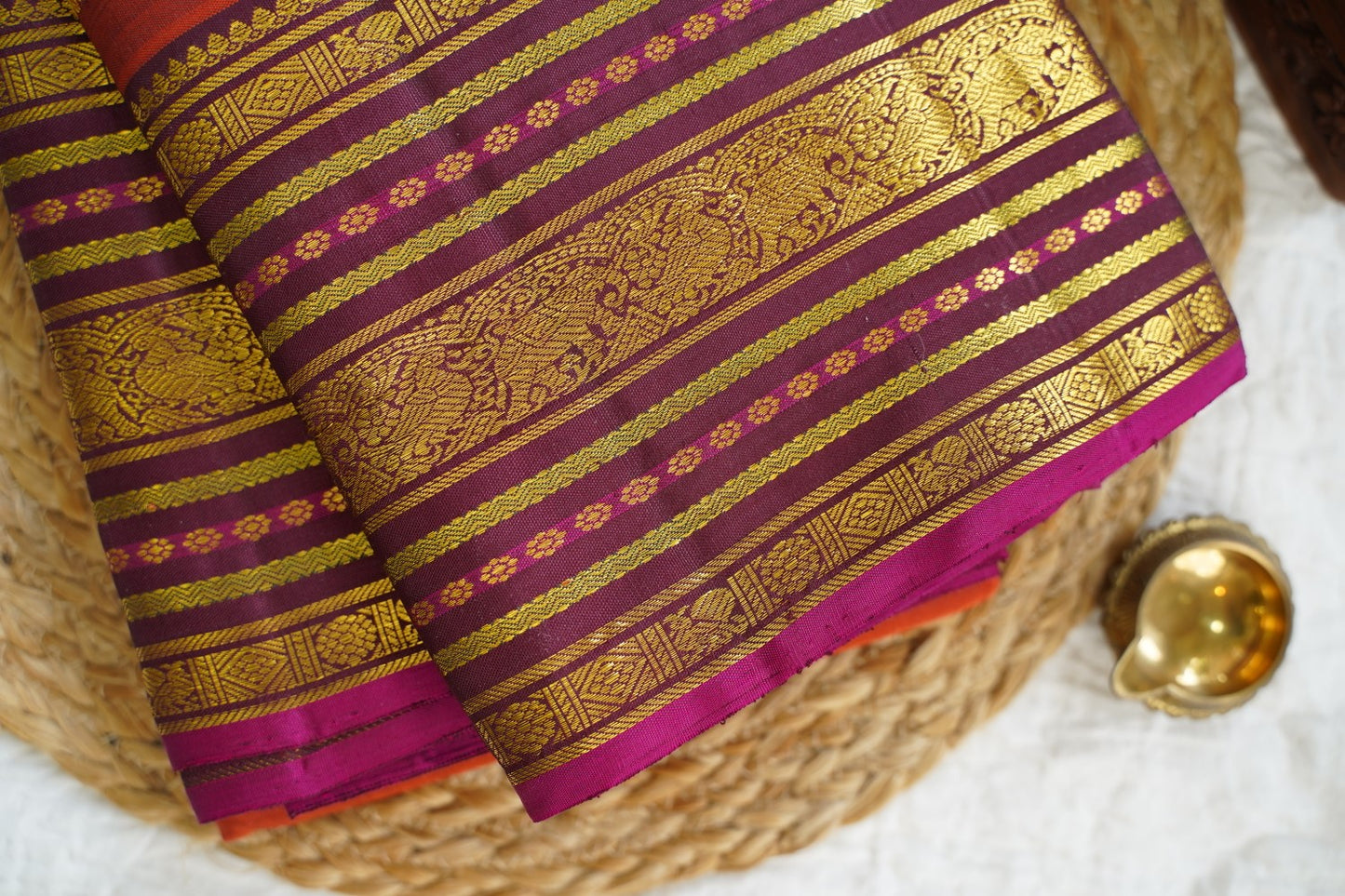 Kanchi Silk Saree PC15724