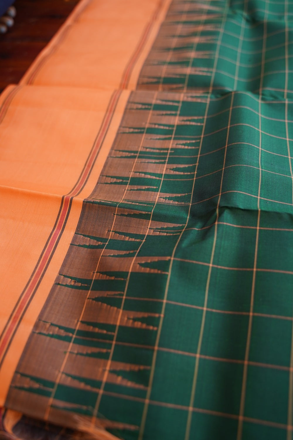 Pure Kanchi Silk Saree -PC16991