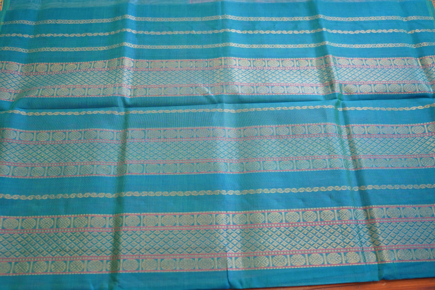 Kanchi Handloom Silk Cotton Saree PC17812