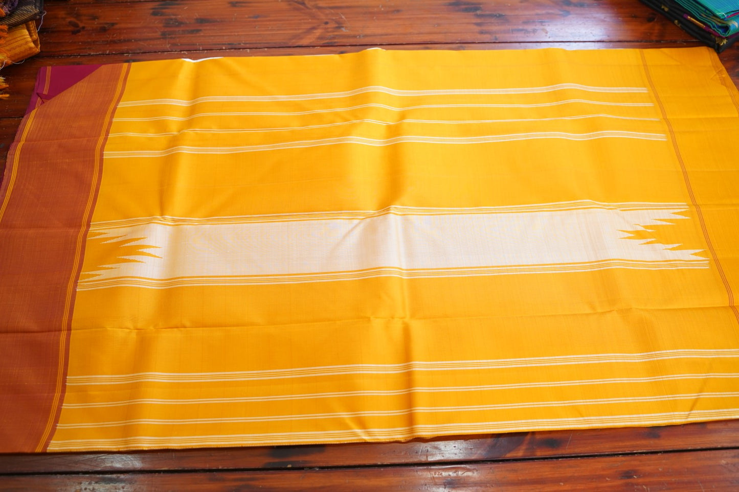 Pure Kanchi Silk Saree PC17018