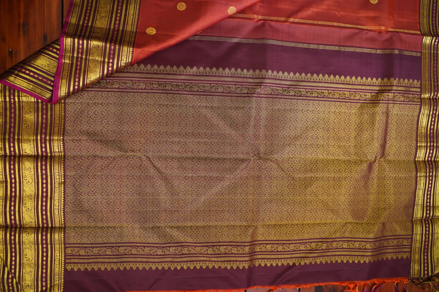 Kanchi Silk Saree PC15724