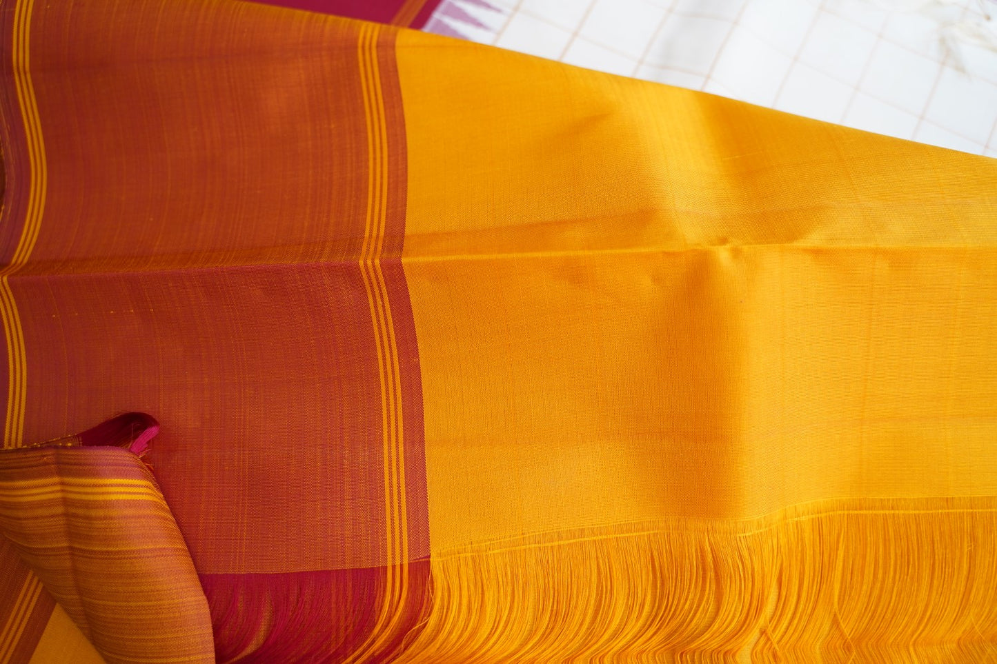 Pure Kanchi Silk Saree PC17018