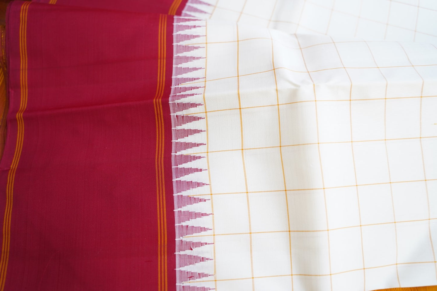 Pure Kanchi Silk Saree PC17018