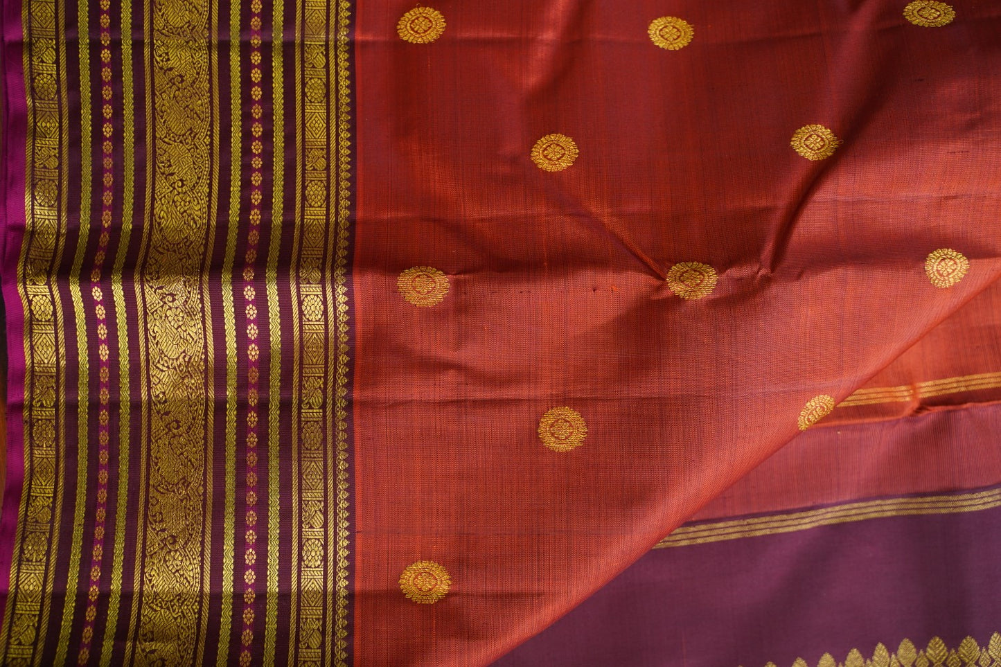 Kanchi Silk Saree PC15724