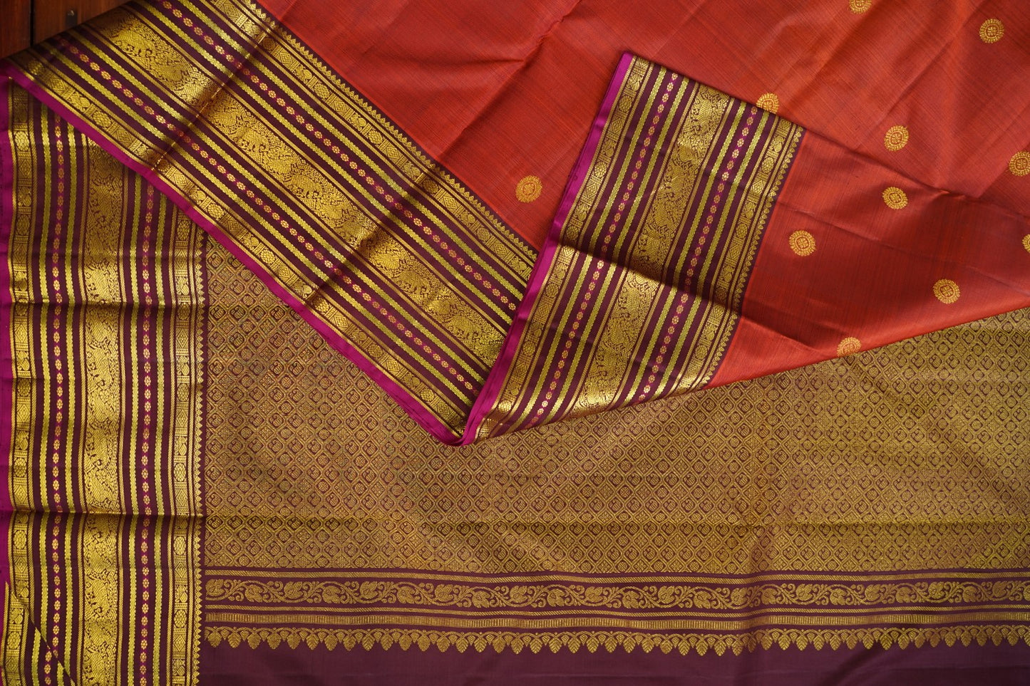 Kanchi Silk Saree PC15724