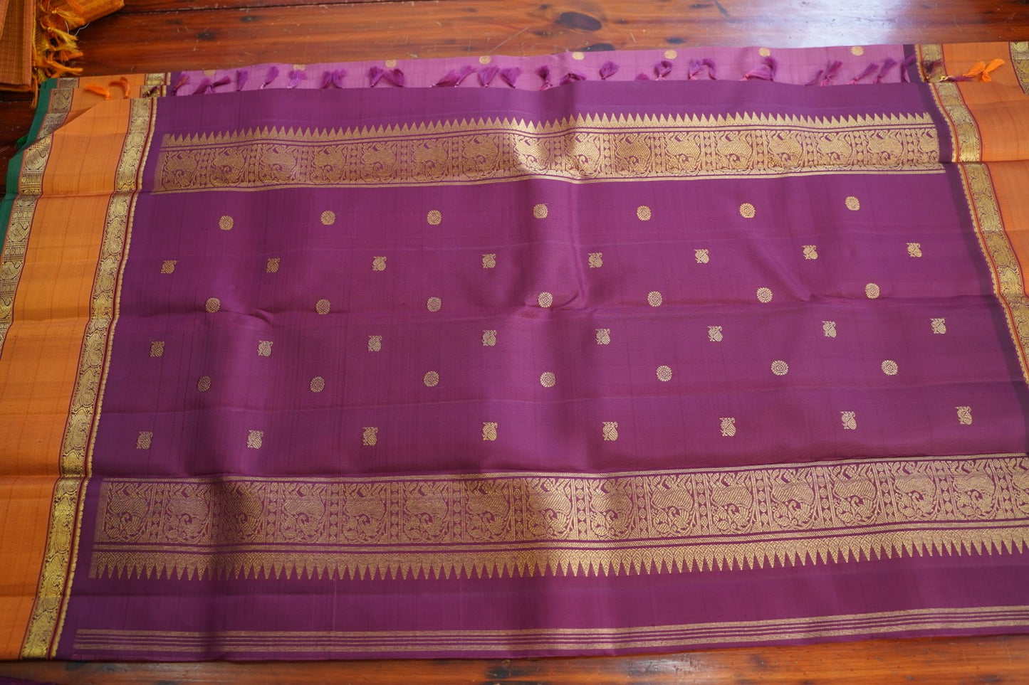 Pure Kanchi Silk Saree PC16994