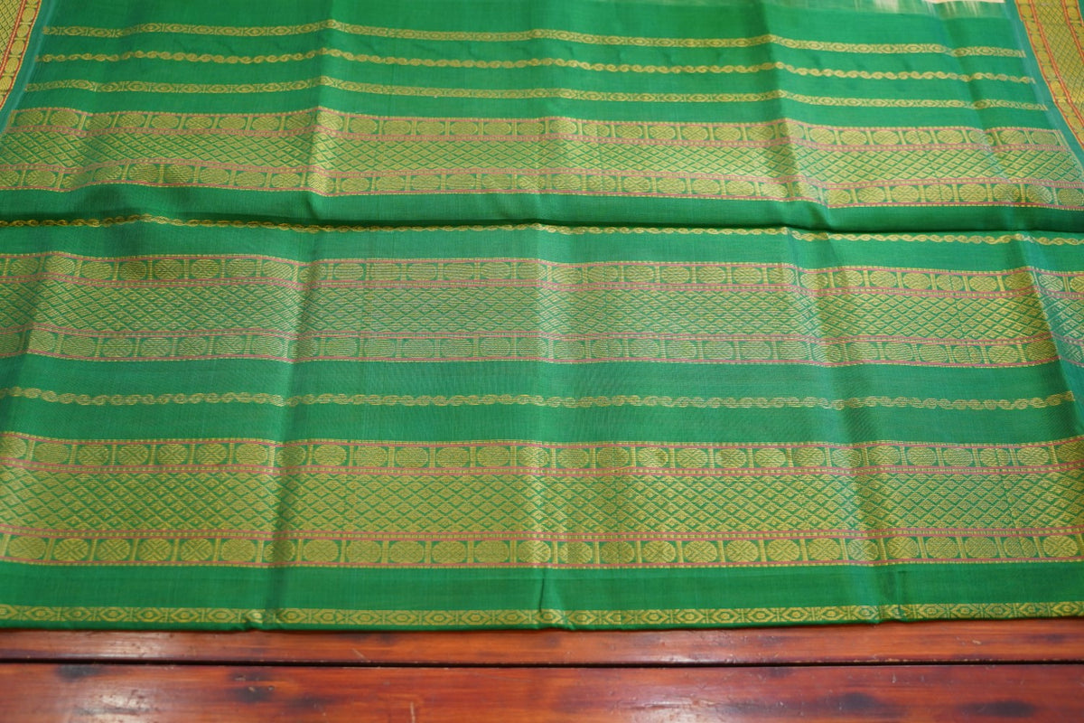 Kanchi Handloom Silk Cotton Saree PC17811