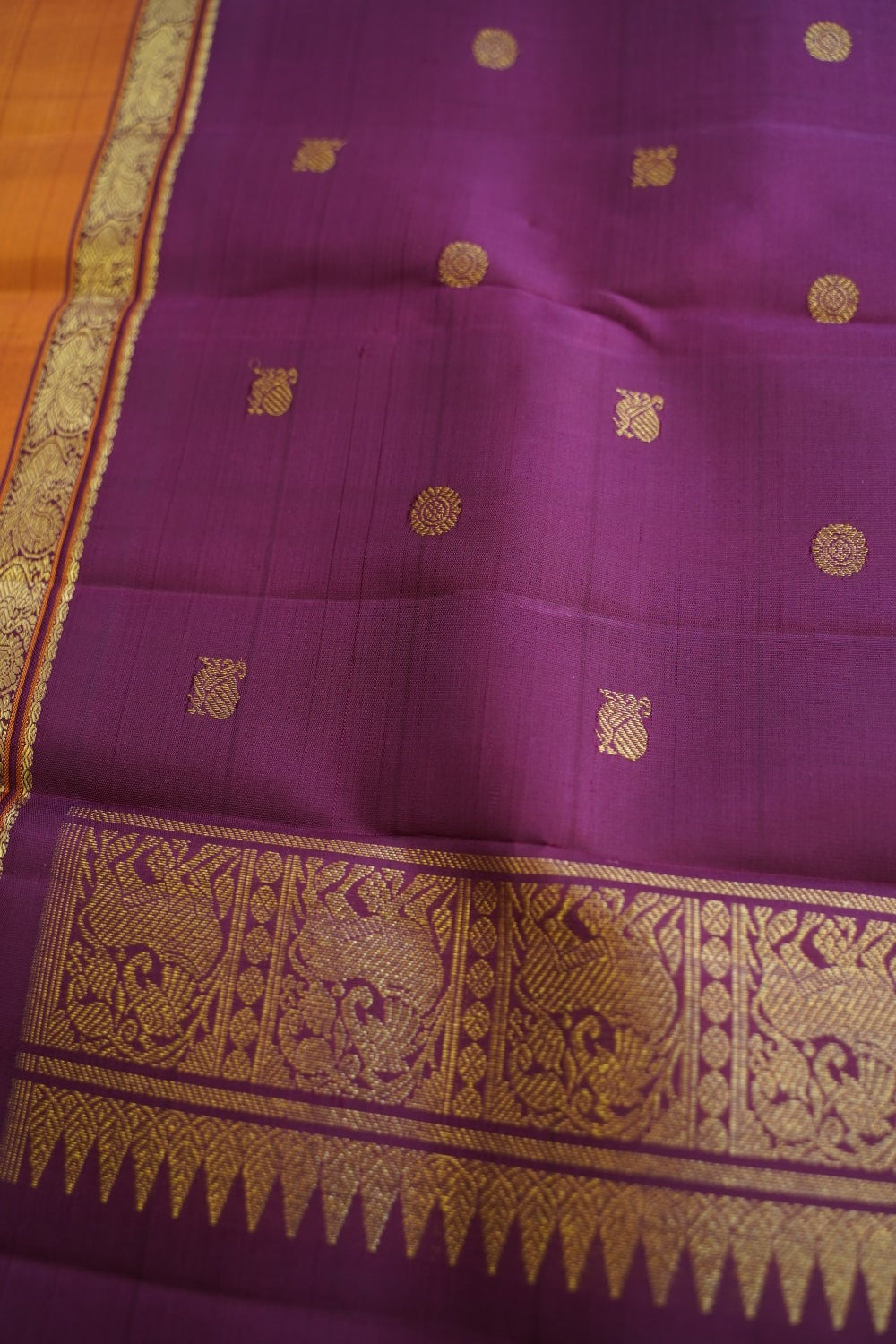 Pure Kanchi Silk Saree PC16994