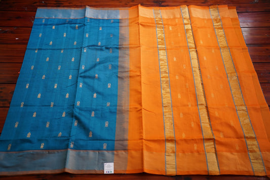 Kanchi Semi Silk Cotton Saree PC12228