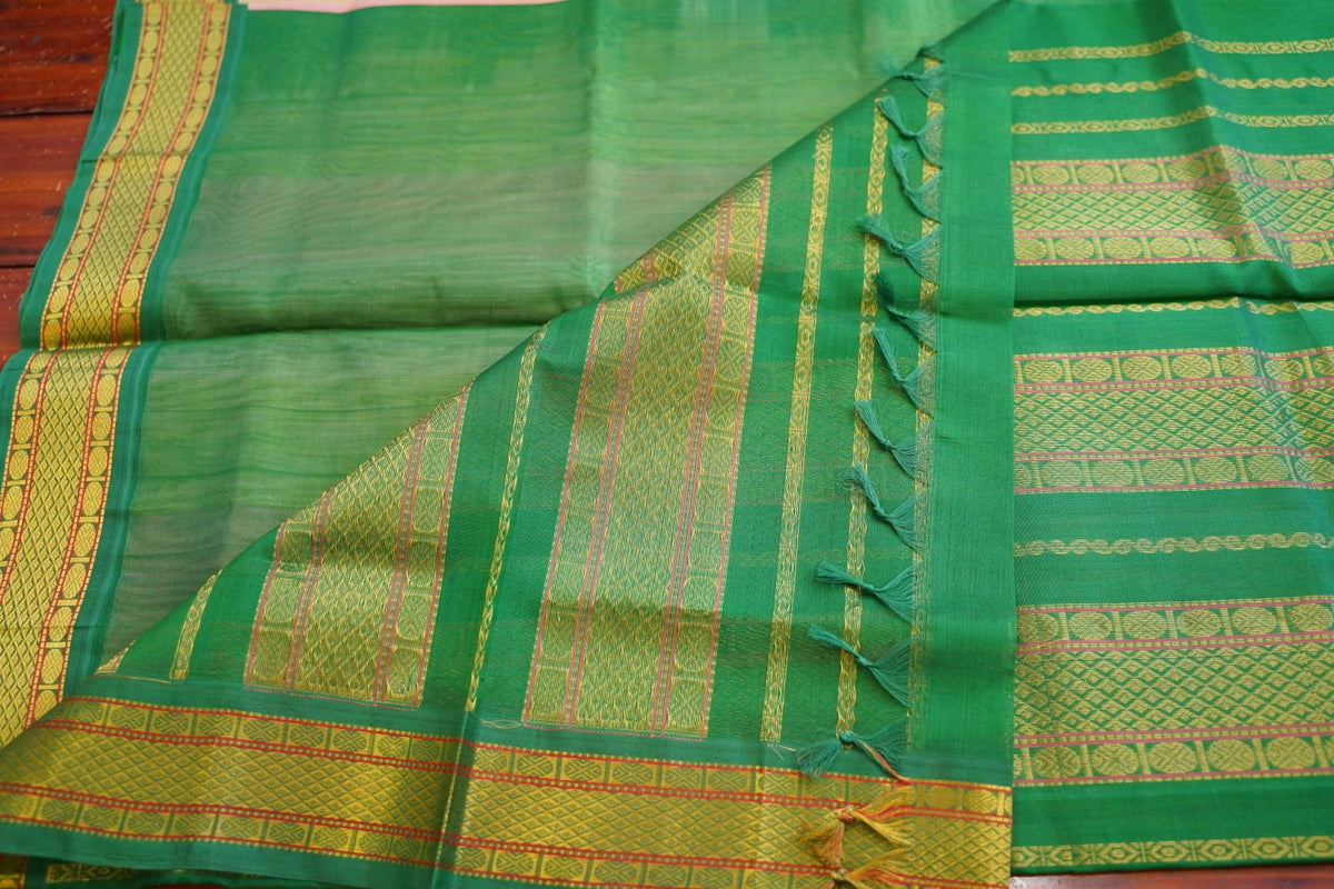 Kanchi Handloom Silk Cotton Saree PC17811