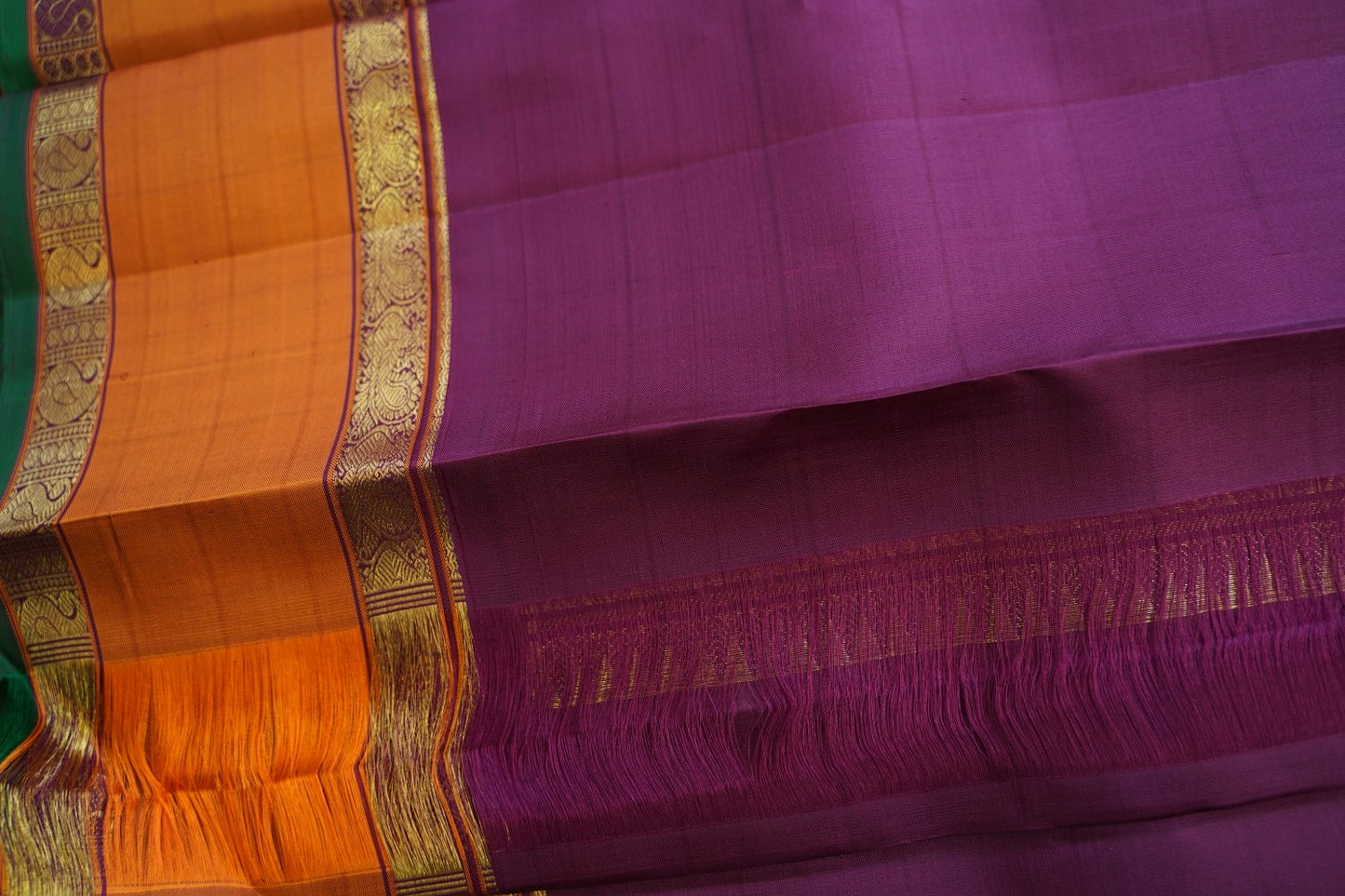 Pure Kanchi Silk Saree PC16994