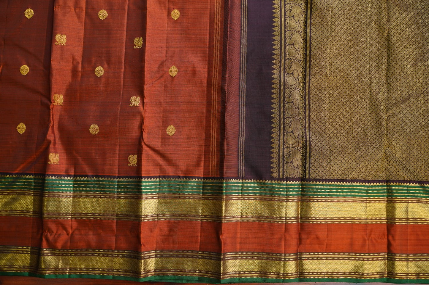 Kanchi Silk Saree PC15722