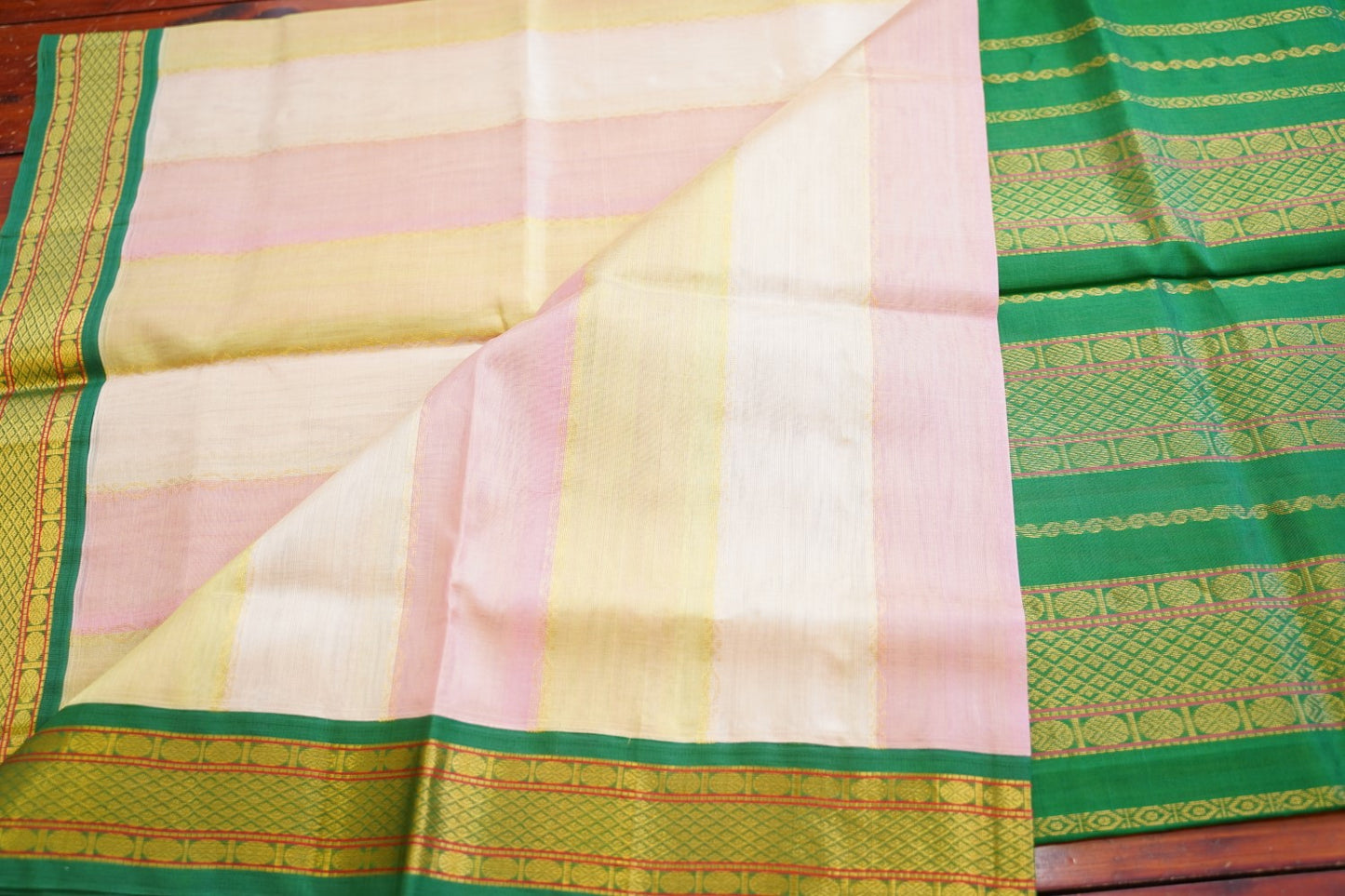 Kanchi Handloom Silk Cotton Saree PC17811
