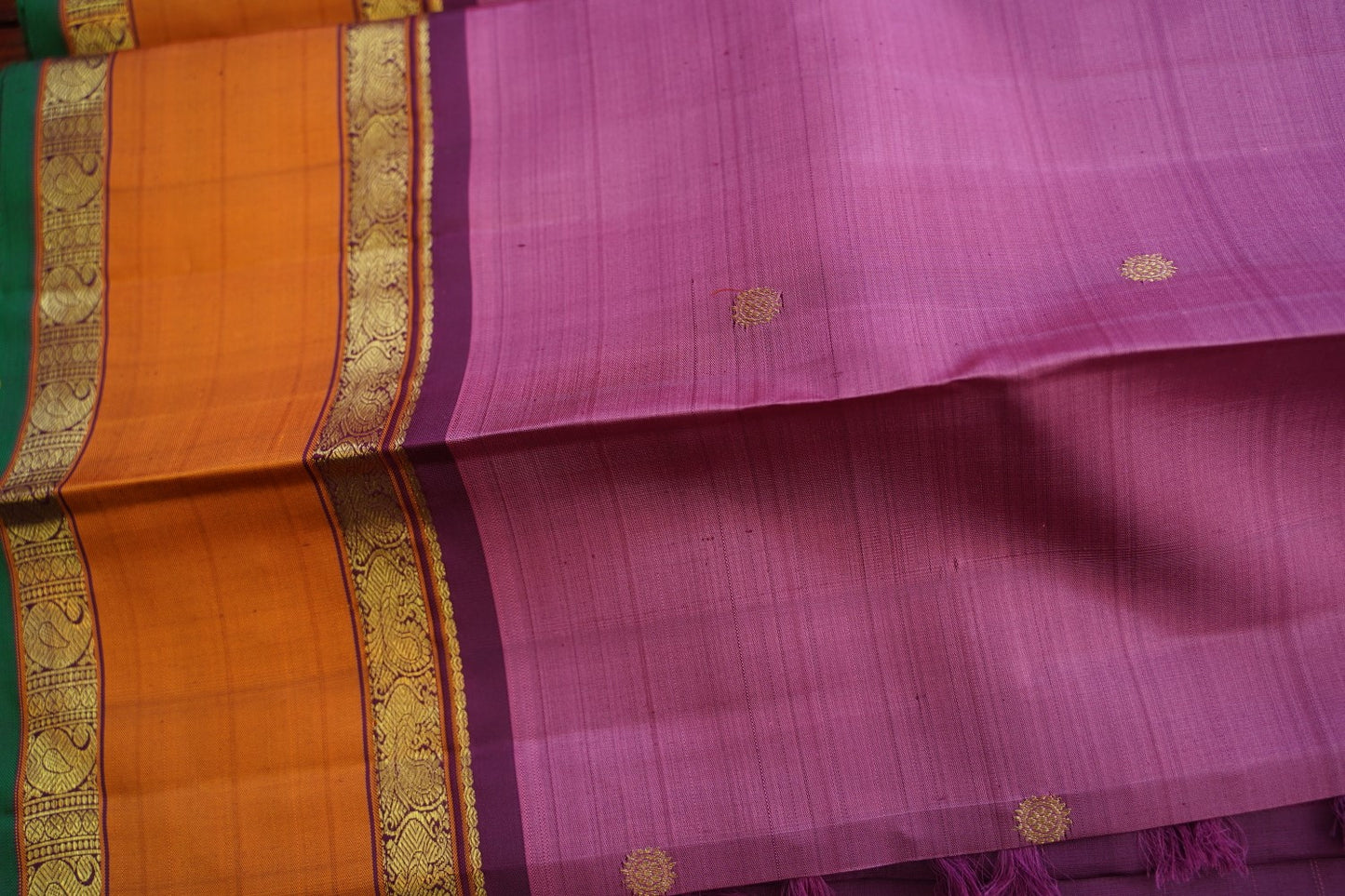 Pure Kanchi Silk Saree PC16994