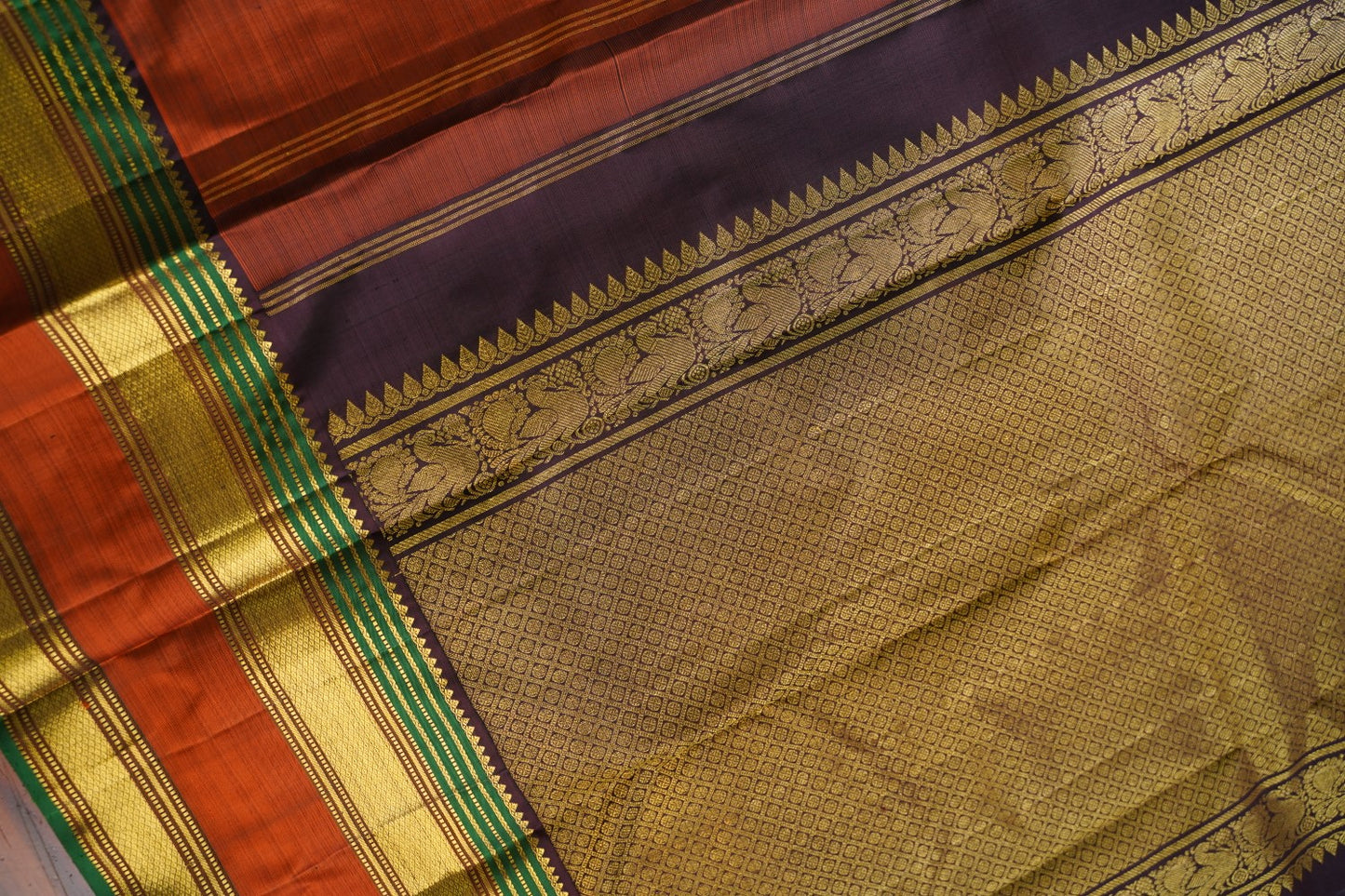 Kanchi Silk Saree PC15722