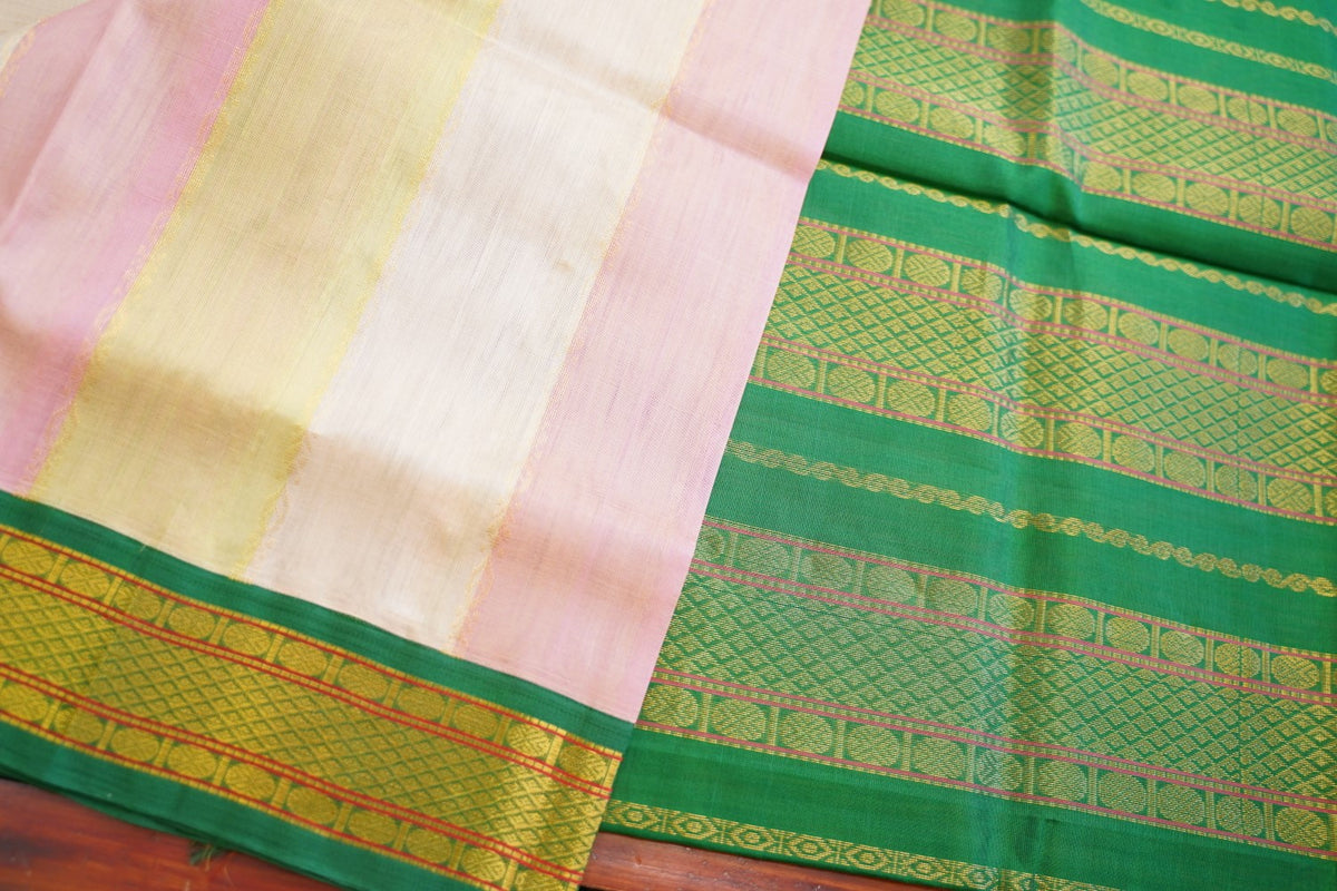 Kanchi Handloom Silk Cotton Saree PC17811