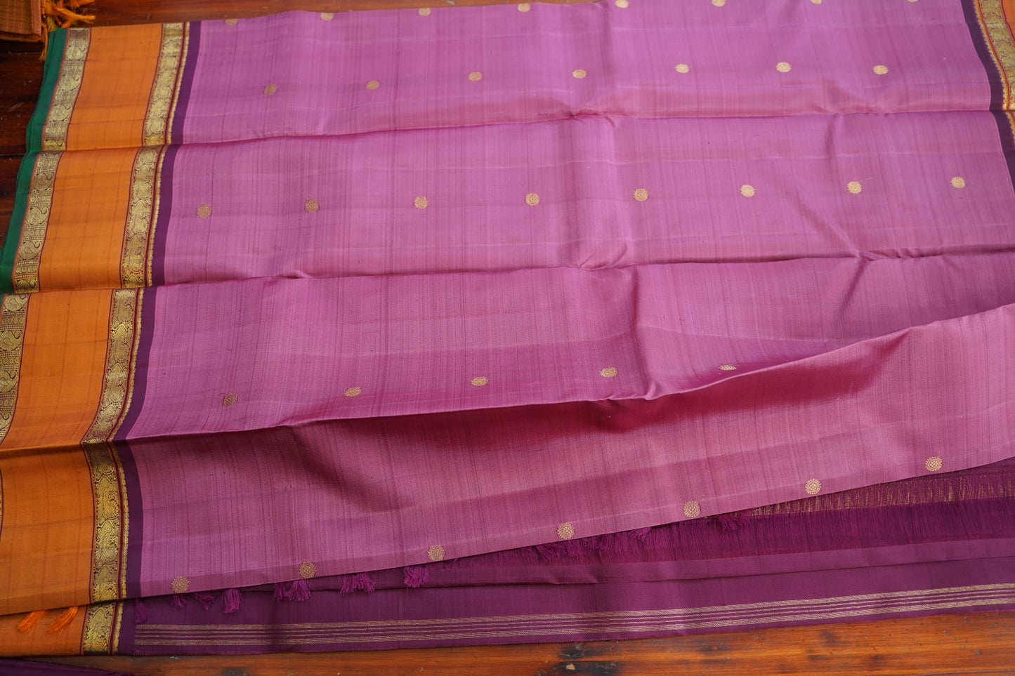 Pure Kanchi Silk Saree PC16994