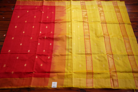 Kanchi Semi Silk Cotton Saree PC12236