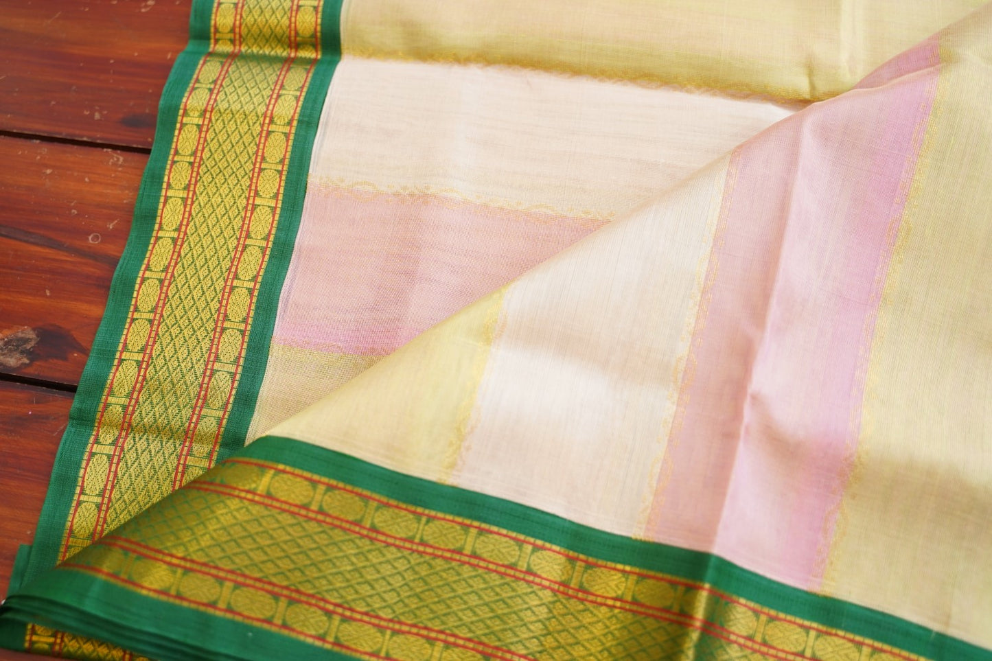 Kanchi Handloom Silk Cotton Saree PC17811