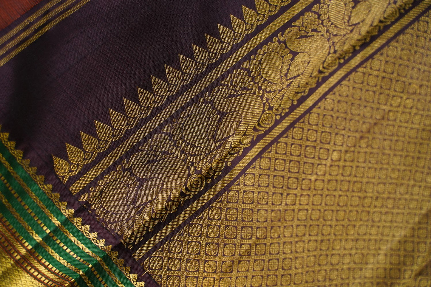 Kanchi Silk Saree PC15722