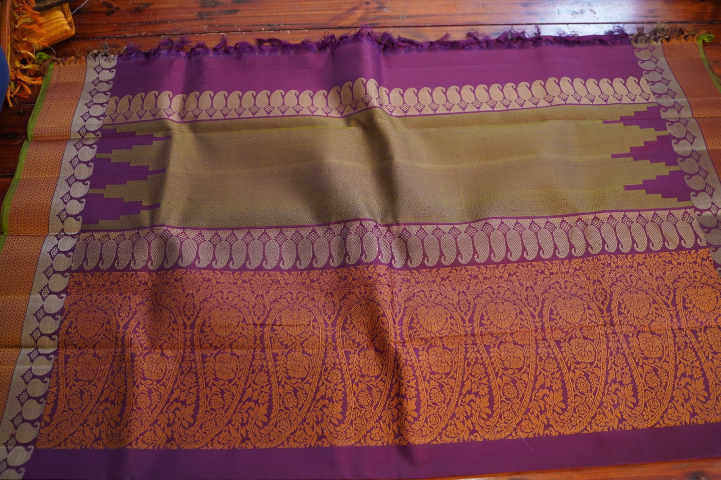 Pure Kanchi Silk Saree PC16988