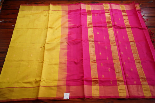 Kanchi Semi Silk Cotton Saree PC12227