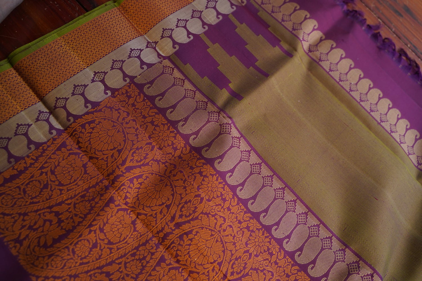 Pure Kanchi Silk Saree PC16988